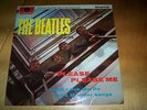 parlophone LP record the beatles PLEASE PLEASE ME PMC1202 NEW
