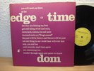 DOM EDGE OF TIME 1971 GERMAN KRAUTROCK MONSTER 1ST PRESS