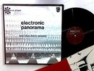 Electronic Panorama: Paris, Tokyo, Utrecht, Warszawa NL 4LP Box 1970 Rare /3