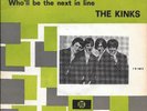 THE KINKS 45 EV RYBODYS GONNA BE HAPPY+PS HOLLAND RARE