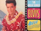 Elvis Presley Blue Hawaii TAN LABELS RCA Victor Vinyl LP