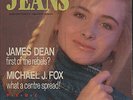 Blue Jeans Magazine 27 September 1986 No. 506    James Dean    Michael J. Fox