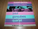 PAUL GONSALVES QUARTET - BOOM-JACKIE-BOOM-CHICK - UK 1ST ISSUE    EXCELLENT