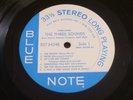 The Three Sounds - Vibrations (1966) LP (VG++)   Blue Note PROMO 1st NY