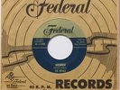 THE ROYALS - HEAR IT - SUPER NICE ORIG 1952 - MOONRISE / FIFTH STREET BLUES