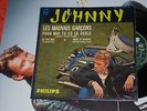 EP 45T JOHNNY HALLYDAY //Les mauvais garçons / 9H066/ imp COLOMBET