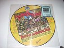 The Music Never Stopped Roots of the Grateful Dead LP Picture Disc Crumb art NM