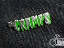 Pin de plata THE CRAMPS - SILVER Pin - punk - psychobilly - rock - garagepunk