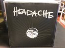 Big Black HEADACHE HEARTBEAT Limited Edition Body Bag Maroon Vinyl 1987 T&G20/21