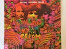 CREAM   DISRAELI GEARS   1967 1ST PRESS   PINK TAN LABELS   CLEAN COPY
