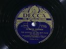 78 RPM -- Quintet Hot Club of France - Django Reinhardt, Decca F 7133, EE+ Jazz