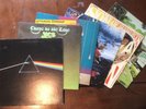 6 LP Old Vinyl Record Lot: PINK FLOYD- DARK SIDE, Jefferson Starship, Yes & more