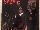 EAZY-E EAZY-DUZ-IT LP RAP HIP HOP 1988 ORIGINAL DR.DRE VINYL RECORD VG+