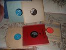 78RPM RECORDS OF ROCK & ROLL-SET OF FIVE(set 122)