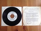 BOB DYLAN Blowin'In the Wind PROMO SLEEVE + SPECIAL ALBUM EXCERPT BLACK PRINT 45