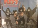 KISS Livin' The Dream green marble colored vinyl live lp rare wax
