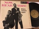 BILL BARRON & TED CURSON Now Hear This  audio fidelity AFLP 2123 DEEP GROOVE bop