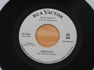 ELVIS PRESLEY Suspicion/Kiss Me Quick 45 VG+ RCA Promo HEAR