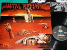 Vital Remains - Let Us Pray BRAZIL 1994 LP Rare 1st Press