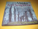 3 LP BOX GUSTAV MAHLER 6. & 9. Symphonie KONDRASCHIN MOSKAUER PHILHARMONIE