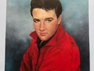 ELVIS PRESLEY-ORIGINAL GIRL HAPPY BONUS POSTER OF THE JUNE KELLY PAINTING