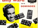 BILLY WARD & THE DOMINOES 1958 UK LONDON EP *STARDUST/ LUCINDA+2* R&R DOO WOP