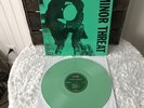 Minor Threat Self Titled LP RARE 2008 GREEN VINYL Misfits Bad Brains Black Flag