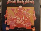 Black Sabbath 'Sabbath Bloody Sabbath' early UK WWA Vinyl pressing