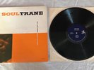 John Coltrane Soultrane Jazz LP  PRLP7142 (1967) RVG Mono Orange Variant VG+/EX
