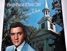 Elvis Presley How Great Thou Art 1967 RCA LSP 3758 Dynagroove Stereo Audio: NM