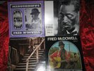 4 x FRED McDOWELL MISSISSIPPI LP *DELTA BLUES *I DO NOT PLAY NO ROCK'N'ROLL u.a.