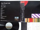 PINK FLOYD FINAL CUT CBS/SONY 25AP 2410 Japan OBI VINYL LP