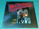 BIG TROUBLE IN LITTLE CHINA LP SCORE AUTOGRAPHED BY JOHN CARPENTER VERY RARE