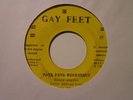 PATSY / COUNT OSSIE Pata Pata Rocksteady GAY FEET Afro Jazz 45  7” HEAR B4