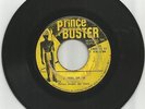 PRINCE BUSTER / FEEL UP / TOO LATE / 7''/ VG-