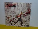 LP - LETHAL AGGRESSION - LFE IS HARD ( ROTES VINYL )