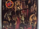SLAYER - Reign In Blood 1986 THRASH METAL - W/Insert USA Def Jam LP
