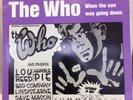 THE WHO when the sun was going down Lp Live  BOOTLEG