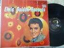 ELVIS PRESLEY lp GOLDEN RECORDS BLUE LETTERING ORIGINAL RCA LPM 1707 MONO