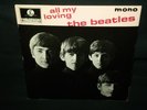 THE BEATLES - All My Loving - 45rpm UK Import Mono EP 1963 + Picture Sleeve