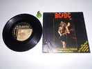 AC/DC - For those about to rock (1981) Vinyl 7` inch Single Vg +