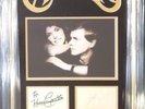 KAREN & RICHARD CARPENTER SIGNED CARPENTERS PRESENTATION AFTAL#198