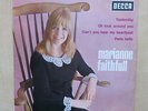 MARIANNE FAITHFULL Yesterday + 3 Original French 7