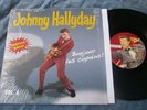 JOHNNY HALLYDAY 33 tours 25 cm SPECIAL RADIO/BONJOUR LES COPAINS(2012 NEUF)