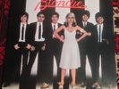 BLONDIE parallel lines 1978 UK BLUE CHRYSALIS VINYL LP + INNER*FAN CLUB INSERT