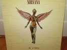Nirvana-In Utero /Orginal 1993 Geffen Records GEF 24536 /Near Mint - Wie Neu