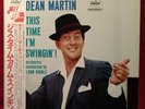 DEAN MARTIN THIS TIME I'M SWINGIN'  JAPAN WHITE PROMO W/ OBI NM