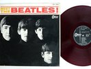 BEATLES MEET THE ODEON OR-7041 Japan Red Vinyl VINYL LP