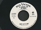 LEE ANDREWS & THE HEARTS 45 RPM- Quiet As It's Kept RCA VICTOR HEAR