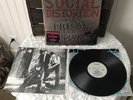 Social Distortion ?Prison Bound LP RARE 1ST PRESS vinyl Bad Religion Offspring